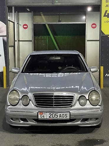 Mercedes-Benz E-Class: 2002 г., 2 л, Автомат, Бензин, Седан at lalafo.kg Mercedes-Benz E-Class: 2002 г., 2 л, Автомат, Бензин, Седан