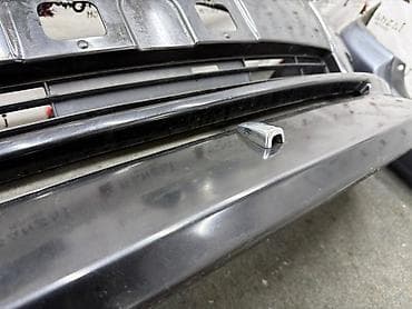 ноускат тойота виш: Бампер Toyota, Б/у, Оригинал — 3