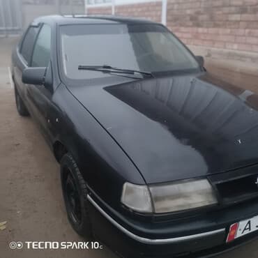 опель зафира б: Opel Vectra: 1990 г., Седан — 1