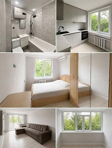 2 room flat: 2 комнаты, 44 м², 104 серия, 2 этаж, Евроремонт — 2