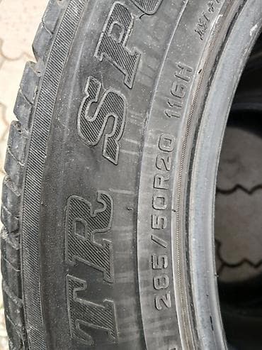 28550 r20 лето: 285/50 R20 Состояние отличное - Тип: радиальные, бескамерные — 2