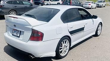 subaru outbreak: Subaru Legacy: 2003 г., 2 л, Автомат, Бензин, Седан — 5
