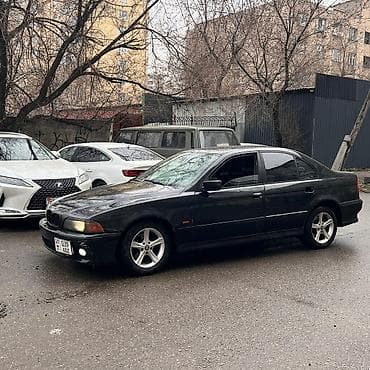 BMW: BMW 5 series: 1998 г., 2.5 л, Автомат, Бензин, Седан — 2