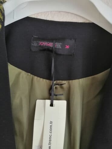 срочно в связи с переездом: Пальто-пиджак на весну, новое, производство Турция. Распродажа ниже — 4