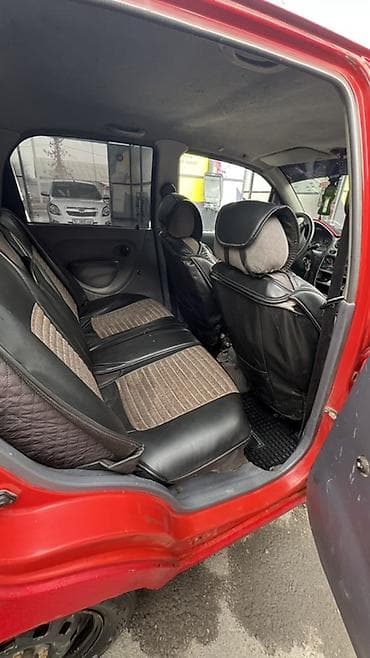 спринтер кузов: Daewoo Matiz: 2001 г., 0.8 л, Механика, Бензин, Хэтчбэк — 9