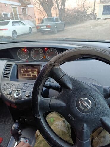 целый кузов: Nissan Primera: 2003 г., 2 л, Вариатор, Бензин, Универсал — 7