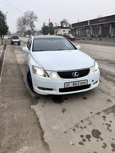 Lexus GS: 2005 г., 3 л, Автомат, Бензин, Седан