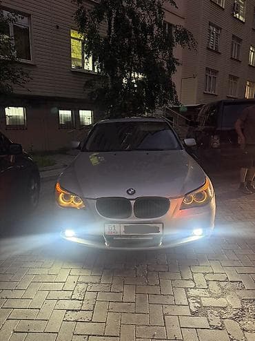 багажник на хариер: BMW 530: 2004 г., 3 л, Автомат, Бензин, Седан — 6