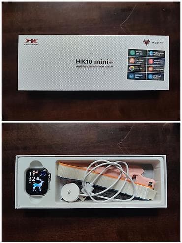 orient star: Смарт-часы HK10 mini+ (WearFit) Комплектация: - смарт-часы с — 1