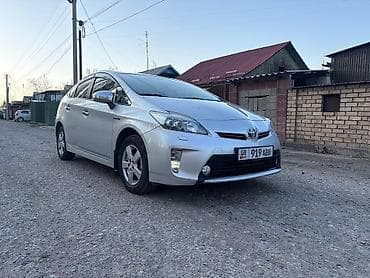 star diagnostic: Toyota Prius: 2012 г., 1.8 л, Вариатор, Гибрид, Хэтчбэк — 1