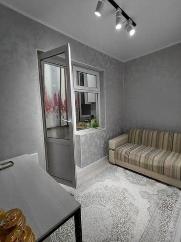 Гараждар: 1 бөлмө, 36 м², 106-серия, 7 кабат, Косметикалык ремонт — 5