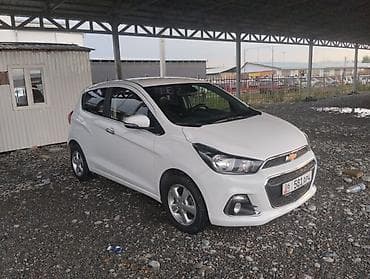 Транспорт: Chevrolet Spark: 2016 г., 0.1 л, Автомат, Бензин, Хэтчбэк — 1