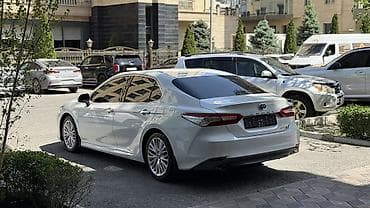 крыло камри 70: Toyota Camry: 2019 г., 2.5 л, Автомат, Гибрид, Седан — 6