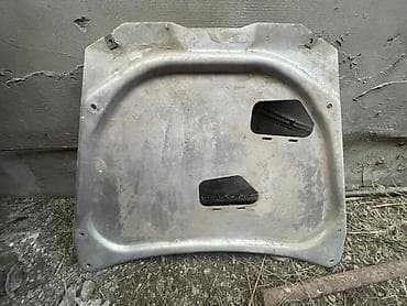 break dance: Стояла на Х5 Е53 2003 3.0дизель Металлическая/Алюминий защита — 1