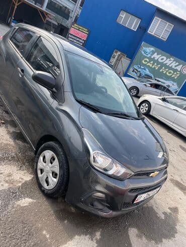 хундай спарк: Chevrolet Spark: 2016 г., 1 л, Автомат, Бензин, Хетчбек — 3