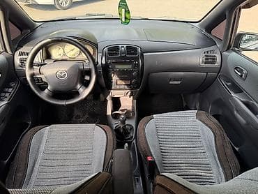 Унаа: Mazda PREMACY: 2004 г., 1.8 л, Кол менен иштөөчү, Бензин, Универсал — 8