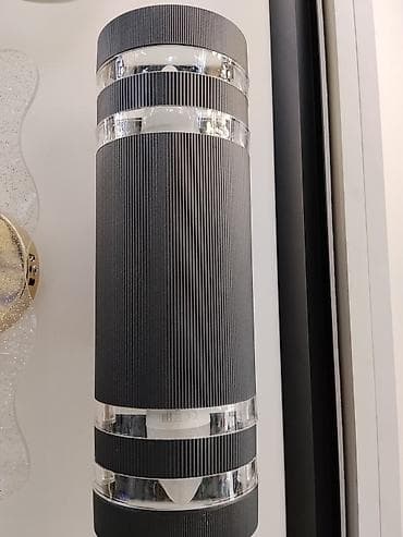 argus security systems: Уличный настенный светильник (бра) с двусторонним свечением. Основные — 1