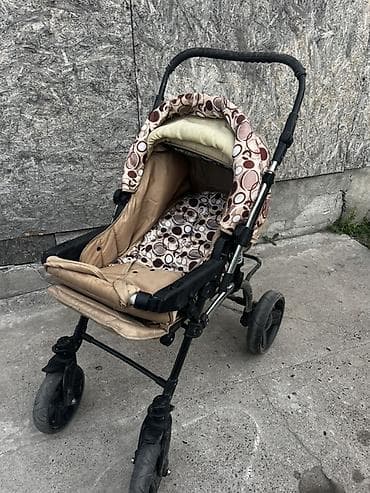 обувь для охоты: Коляска, Другой бренд, цвет - Коричневый, Б/у, Самовывоз, Платная доставка — 1