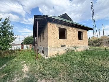 үй жер: Жалал-Абад (Манас) шаарында Дачадан 4 сотых участкасы менен үй — 4