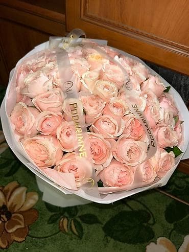 Продается букет с цветами розовые розы