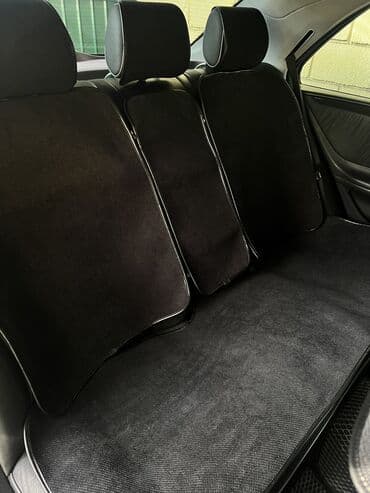 дополнительный печка для авто: Чехлы Тканевые, цвет - Черный, Новый, Платная доставка, Самовывоз — 3