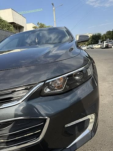 к 750: Chevrolet Malibu: 2016 г., Автомат, Бензин, Седан — 5