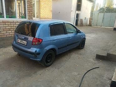 хонда истеп 1: Hyundai Getz: 2005 г., 1.4 л, Кол менен иштөөчү, Бензин, Хетчбек — 4