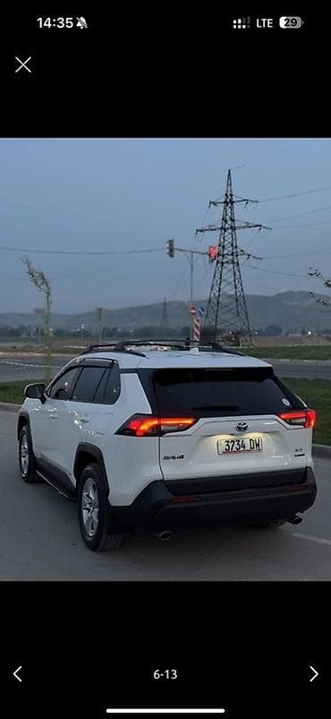 климат контроль спринтер: Toyota RAV4: 2019 г., 2.5 л, Вариатор, Гибрид, Кроссовер — 5