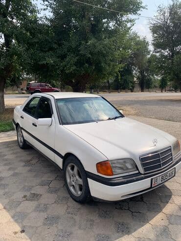 runx alex: Mercedes-Benz C-Class: 1994 г., 2.2 л, Автомат, Бензиновая, Седан — 4