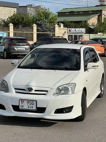 Продажа авто: Toyota Allex: 2004 г., 1.5 л, Автомат, Бензин, Хэтчбэк — 2