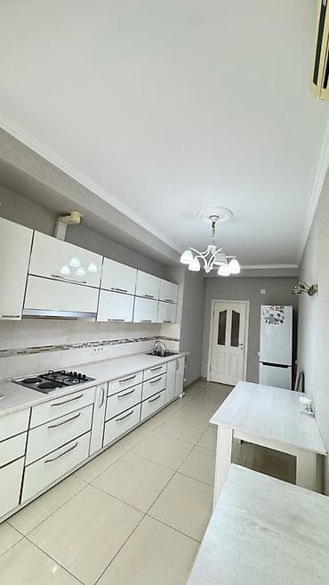 Батирлер: 2 бөлмө, 82 м², Алтын чарчы Элитка, 5 кабат, Евро оңдоо — 10