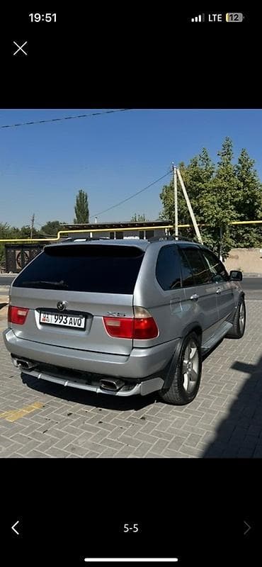 бмв е36 цена: BMW X5: 2002 г., 4.4 л, Автомат, Газ, Кроссовер — 1