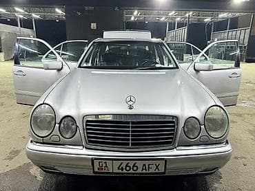 Продажа авто: Mercedes-Benz E-Class: 1999 г., 4.3 л, Автомат, Бензин, Седан — 5