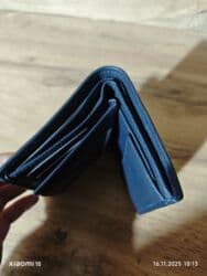 найден кошелек: Портмоне 
Натуральная кожа — 6