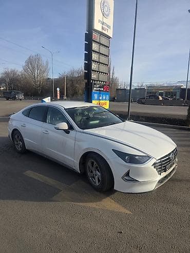 daewoo cobalt: Hyundai Sonata: 2021 г., 2 л, Автомат, Газ, Седан — 3