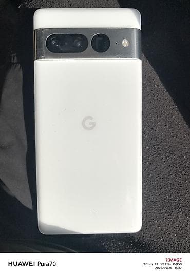 nokia 500: Google Pixel 7 Pro, Б/у, 128 ГБ, цвет - Белый, 2 SIM — 2