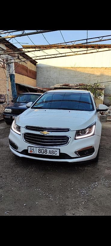 Chevrolet Cruze: 2016 г., 1.8 л, Автомат, Бензин, Седан