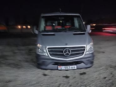 Транспорт ижарасы: Mercedes-Benz Sprinter пассажирский микроавтобус (короткая/средняя — 4