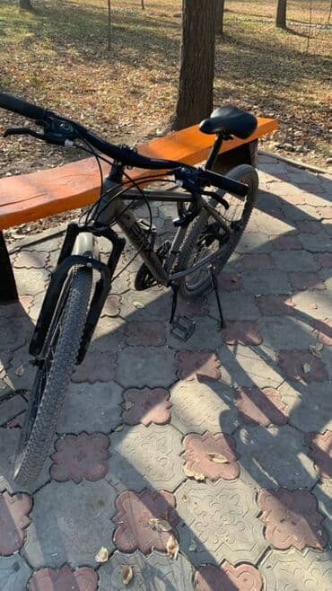 все о горных велосипедах: Горный велосипед 26" - Рама: алюминиевая, размер ориентировочно M — 3