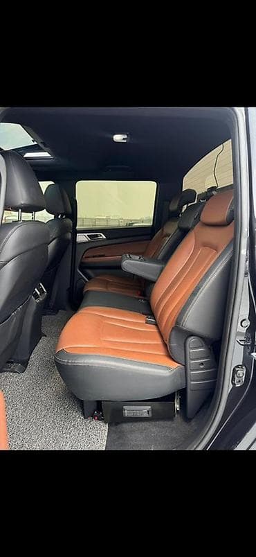 силом: Ssangyong Rexton Khan: 2019 г., Автомат, Пикап — 5