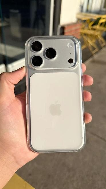 512gb: IPhone 17 Pro Max 512GB White, использовался менее месяца. Покупка — 1