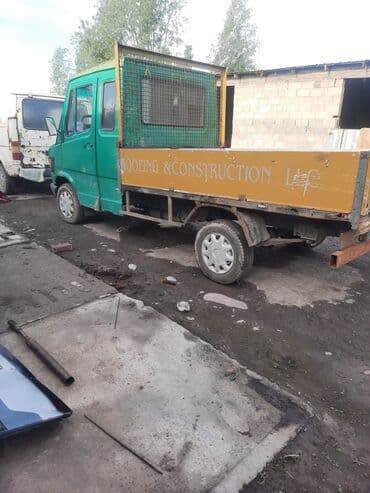 срочно продаю в связи с переездом: Легкий грузовик, Mercedes-Benz, Дубль, 3 т, Б/у — 4