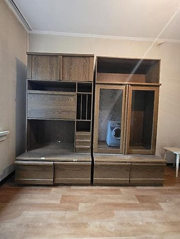 задвижка бу: Гарнитур для зала, Б/у, Шкаф — 1