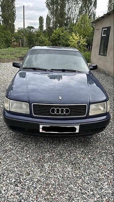 Audi 100: 1993 г., 2.6 л, Механика, Бензин, Седан