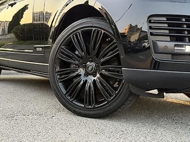 ае 86: Land Rover Range Rover: 2018 г., 5 л, Автомат, Бензин, Внедорожник — 3