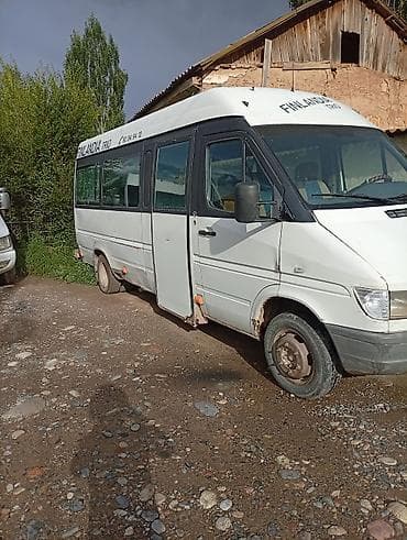 Mercedes-Benz Спринтер: 1999 г., 2.9 л, Кол менен иштөөчү, Дизель, Бус — 1