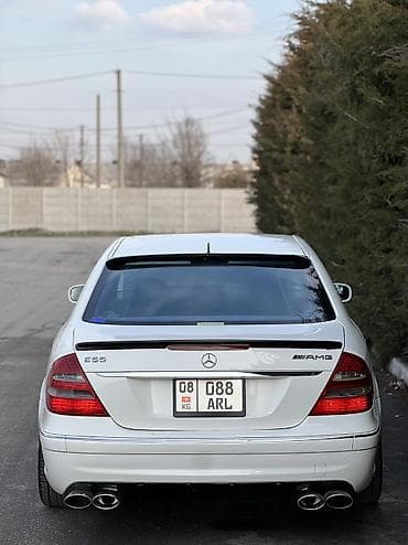 mersedes amg: Mercedes-Benz E-Class: 2002 г., 3.2 л, Автомат, Бензин, Седан — 4