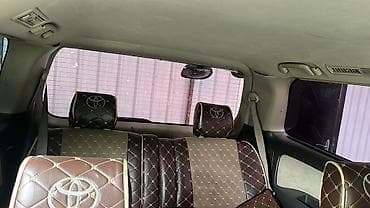 avante turbo: Toyota Alphard: 2004 г., 3 л, Автомат, Газ, Минивэн — 6