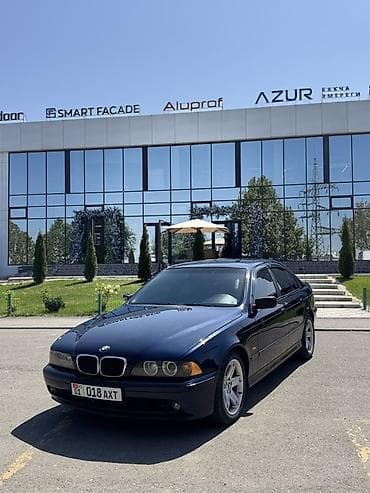 BMW 5 series: 2003 г., 2.5 л, Механика, Бензин