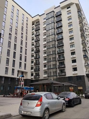 Квартиры: 1 комната, 51 м², Асанбай мкр Элитка, 3 этаж, Евроремонт — 6